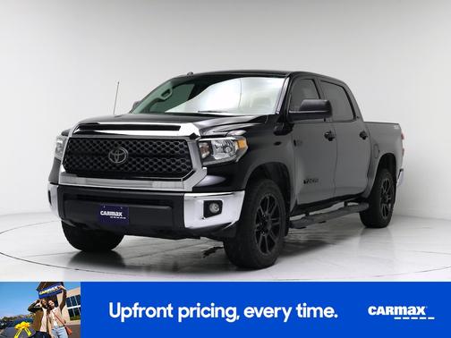Black 2019 Toyota Tundra SR5