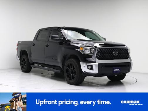 Black 2019 Toyota Tundra SR5