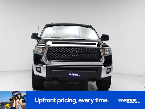 Black 2019 Toyota Tundra SR5