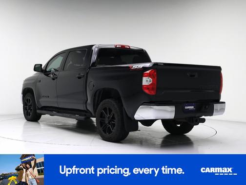 Black 2019 Toyota Tundra SR5