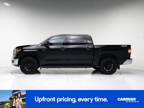Black 2019 Toyota Tundra SR5