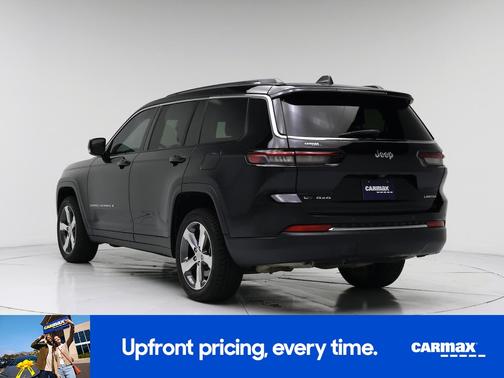 Black 2022 Jeep Grand Cherokee L Limited