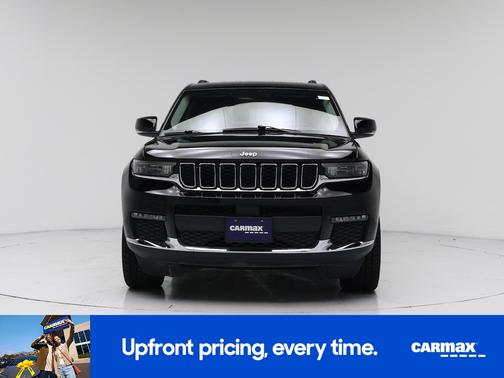 Black 2022 Jeep Grand Cherokee L Limited