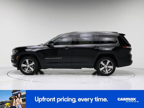 Black 2022 Jeep Grand Cherokee L Limited