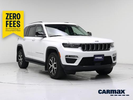 White 2023 Jeep Grand Cherokee Limited