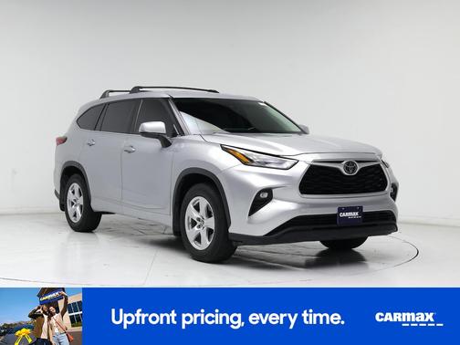 Silver 2020 Toyota Highlander LE