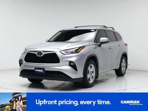 Silver 2020 Toyota Highlander LE