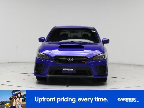 2020 Subaru WRX STI