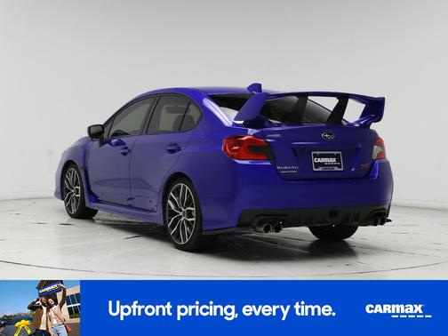 2020 Subaru WRX STI