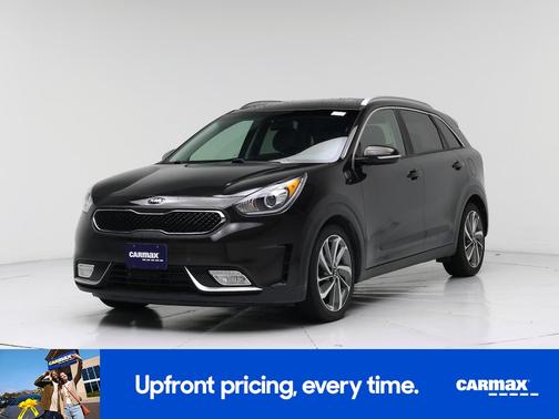 Brown 2017 Kia Niro Touring