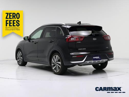 Brown 2017 Kia Niro Touring