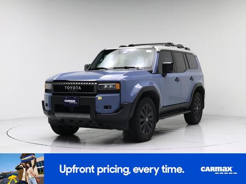 Blue 2024 Toyota Land Cruiser