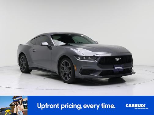 Gray 2024 Ford Mustang Ecoboost Premium