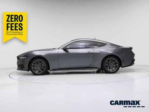 Gray 2024 Ford Mustang Ecoboost Premium