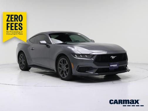 Gray 2024 Ford Mustang Ecoboost Premium