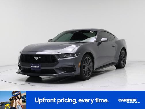 Gray 2024 Ford Mustang Ecoboost Premium