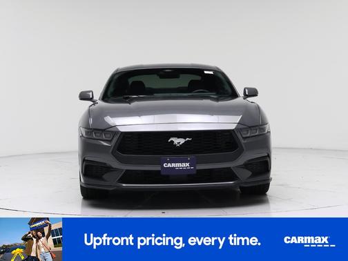 Gray 2024 Ford Mustang Ecoboost Premium