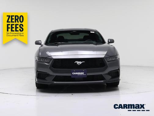 Gray 2024 Ford Mustang Ecoboost Premium