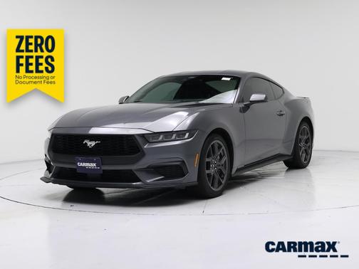 Gray 2024 Ford Mustang Ecoboost Premium