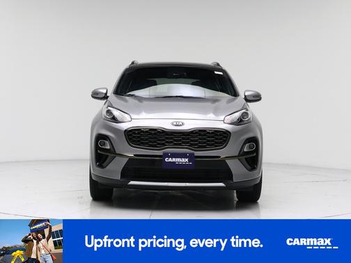 Gray 2020 Kia Sportage S