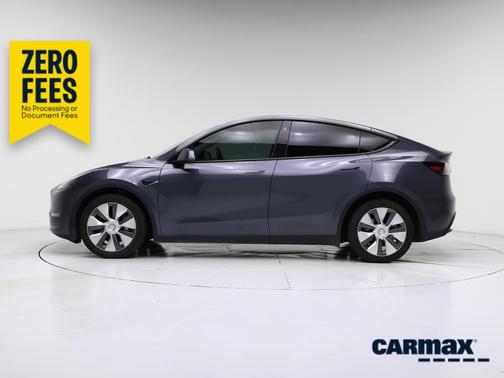 Gray 2023 Tesla Model Y Long Range