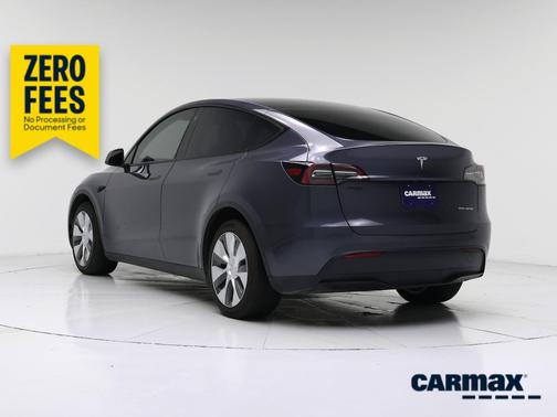 Gray 2023 Tesla Model Y Long Range
