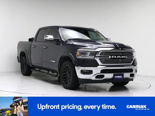 Gray 2021 RAM 1500 Laramie