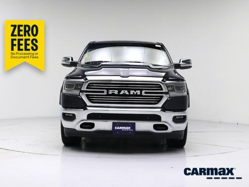 Gray 2021 RAM 1500 Laramie
