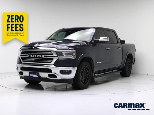 Gray 2021 RAM 1500 Laramie