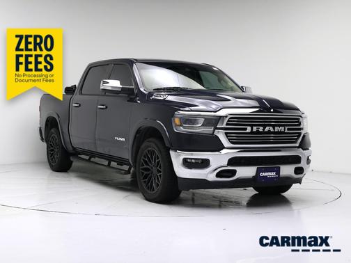 Gray 2021 RAM 1500 Laramie