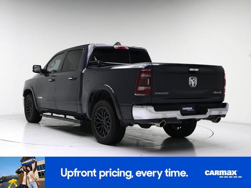 Gray 2021 RAM 1500 Laramie