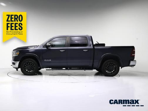 Gray 2021 RAM 1500 Laramie