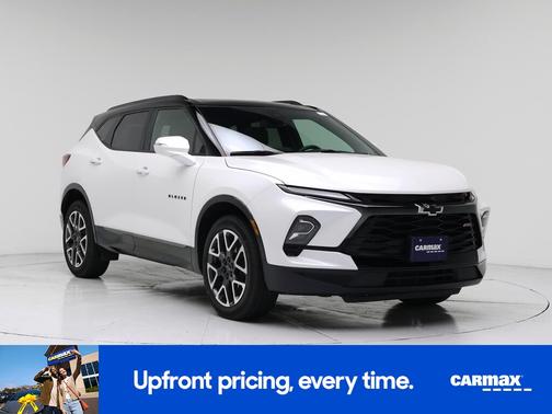 White 2023 Chevrolet Blazer RS