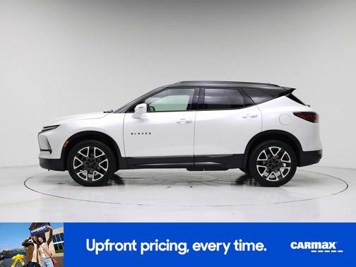 White 2023 Chevrolet Blazer RS