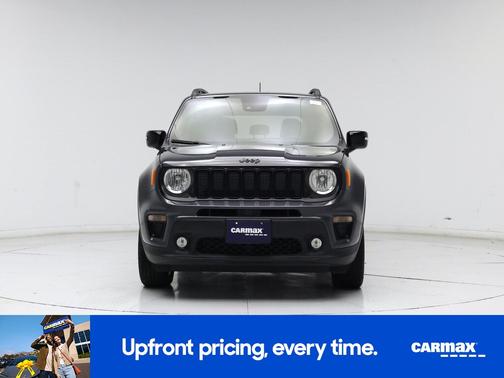 Gray 2022 Jeep Renegade Altitude