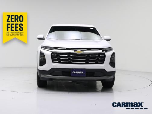 White 2026 Chevrolet Equinox LT