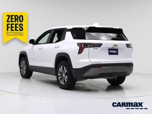 White 2026 Chevrolet Equinox LT