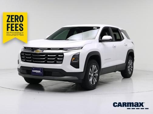 White 2026 Chevrolet Equinox LT