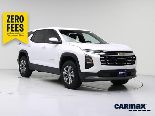 White 2026 Chevrolet Equinox LT