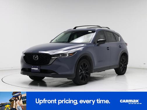 Blue 2025 Mazda CX-5 2.5 S Preferred Package