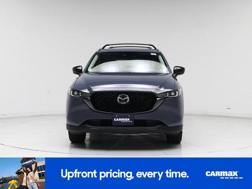 Blue 2025 Mazda CX-5 2.5 S Preferred Package