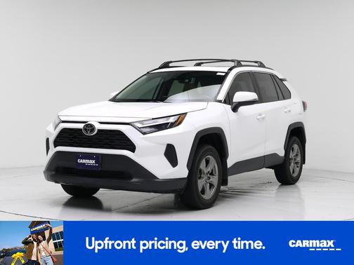 White 2024 Toyota RAV4 XLE