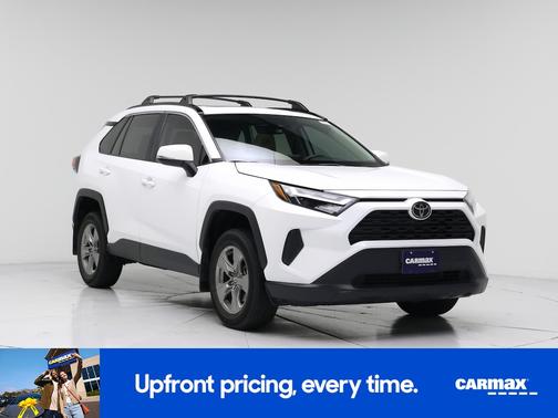 White 2024 Toyota RAV4 XLE