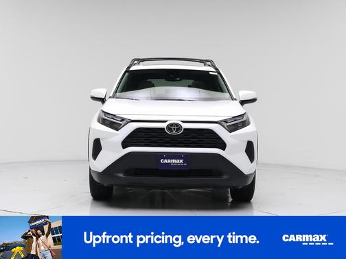 White 2024 Toyota RAV4 XLE