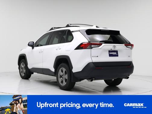 White 2024 Toyota RAV4 XLE