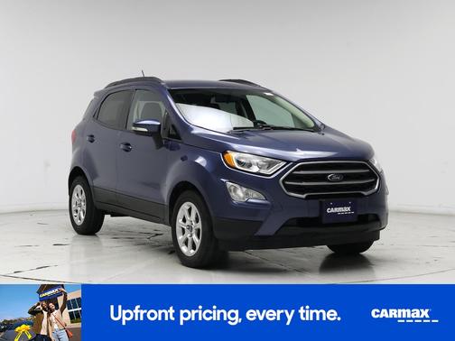 2021 Ford EcoSport SE