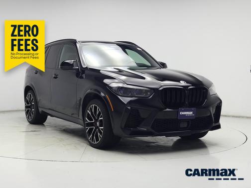 Black 2022 BMW X5 M