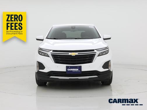 White 2023 Chevrolet Equinox LT