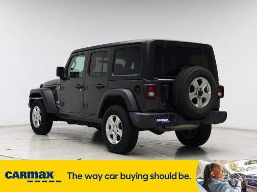 2019 Jeep Wrangler Unlimited Sport