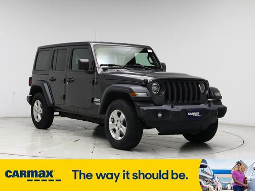 2019 Jeep Wrangler Unlimited Sport